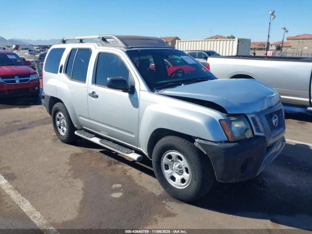  Salvage Nissan Xterra