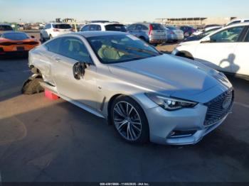  Salvage INFINITI Q60