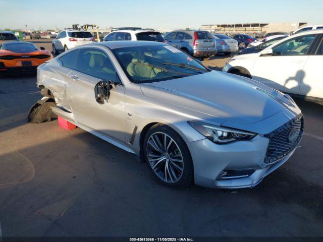  Salvage INFINITI Q60