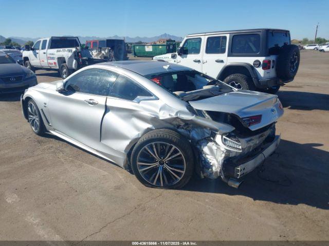 INFINITI Q60 3.0t Luxe Image 5