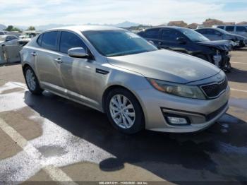  Salvage Kia Optima