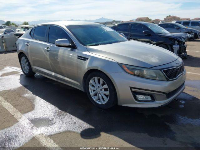  Salvage Kia Optima