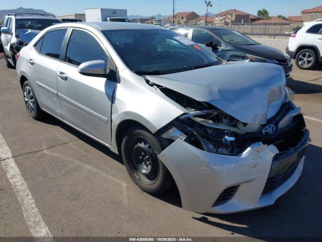  Salvage Toyota Corolla