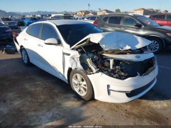 Salvage Kia Optima