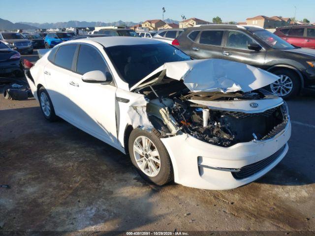  Salvage Kia Optima