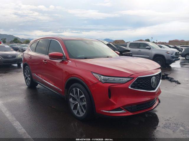  Salvage Acura MDX