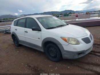  Salvage Pontiac Vibe