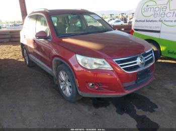  Salvage Volkswagen Tiguan