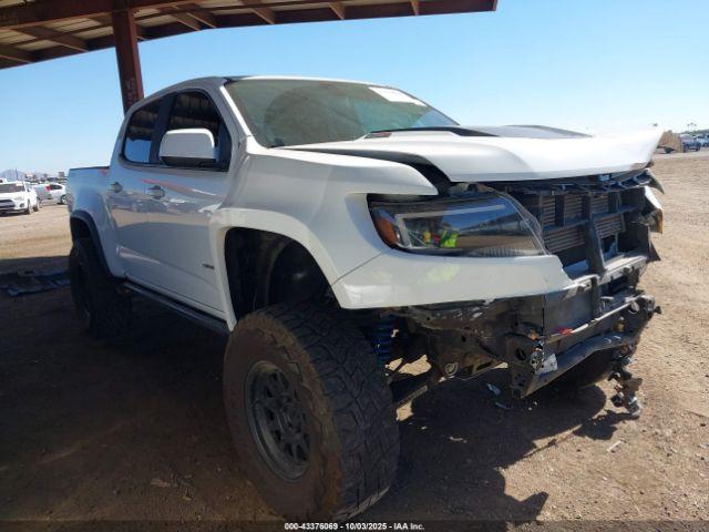  Salvage Chevrolet Colorado