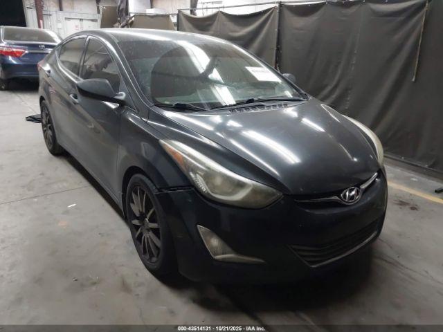  Salvage Hyundai ELANTRA