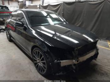  Salvage Mercedes-Benz C-Class