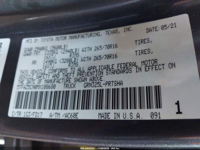 Toyota Tacoma Trd Off-road Image 11