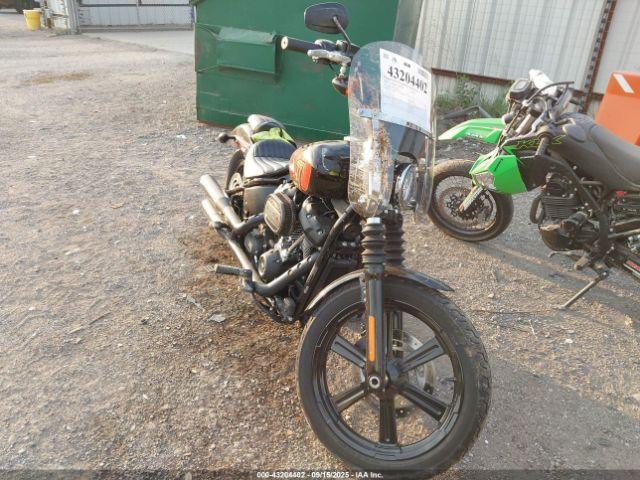  Salvage Harley-Davidson Fxbbs