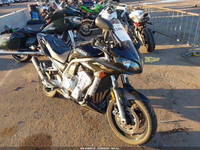  Salvage Yamaha Fzs10
