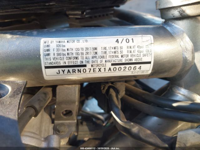 Yamaha Fzs10 Image 13