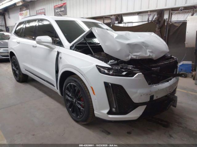  Salvage Cadillac XT6