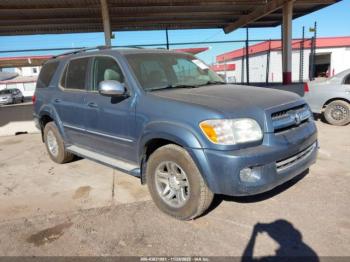  Salvage Toyota Sequoia