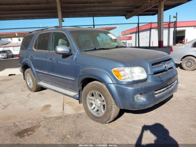  Salvage Toyota Sequoia