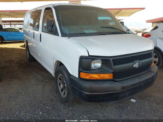  Salvage Chevrolet Express