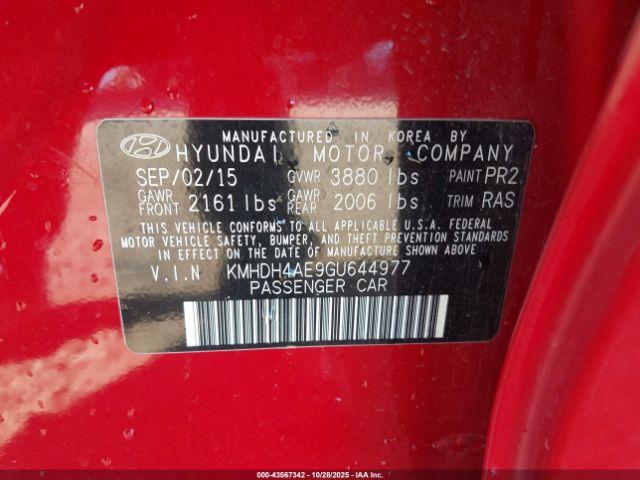 Hyundai ELANTRA Se Image 7