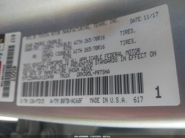 Toyota Tacoma Trd Off Road Image 11