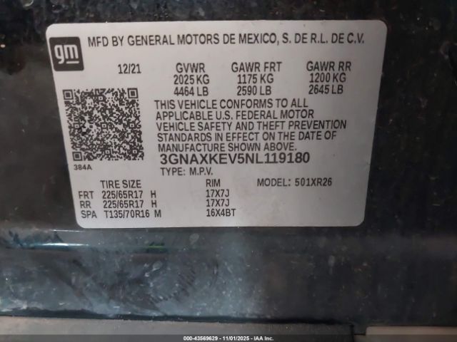 Chevrolet Equinox Fwd Lt Image 10