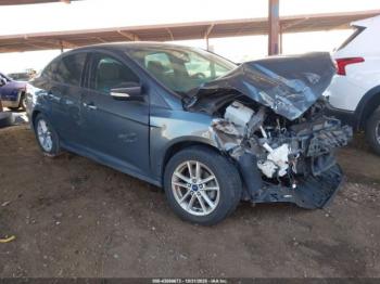  Salvage Ford Focus