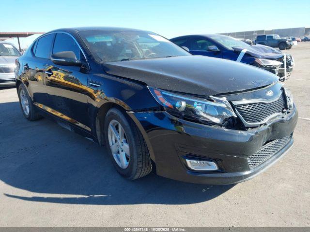  Salvage Kia Optima