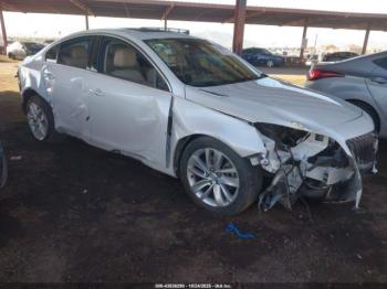  Salvage Buick Regal