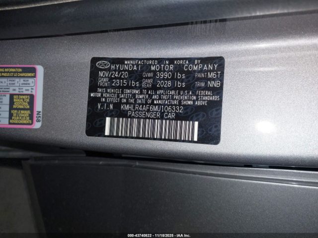 Hyundai ELANTRA N Line Image 13