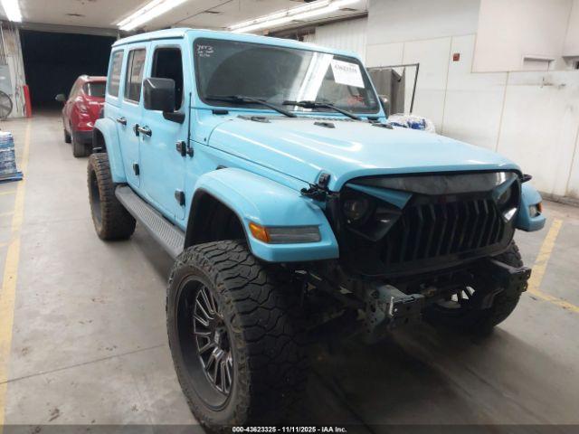  Salvage Jeep Wrangler