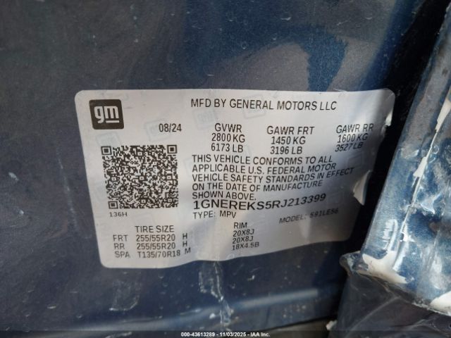 Chevrolet Traverse Fwd Ls Image 8