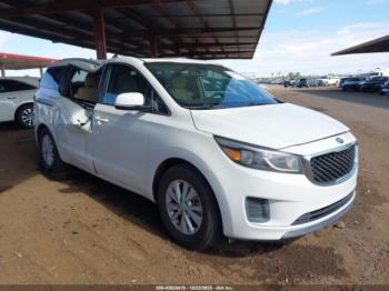  Salvage Kia Sedona
