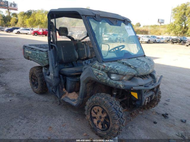  Salvage Can-Am Defender