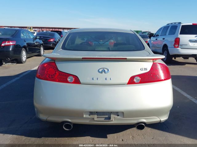 INFINITI G35 Image 8
