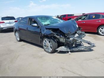  Salvage Kia Forte