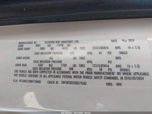 Mercedes-Benz Sprinter 3500xd High Roof 4-cyl Diesel Ho Image 6