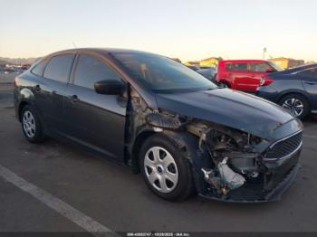  Salvage Ford Focus