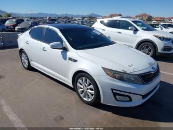  Salvage Kia Optima