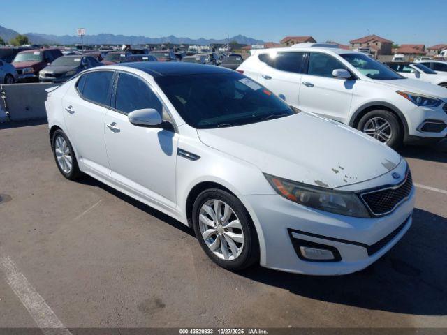  Salvage Kia Optima