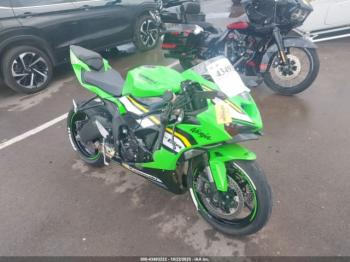  Salvage Kawasaki Zx636