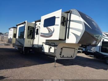  Salvage Vanleigh Rv Vilano 375fl