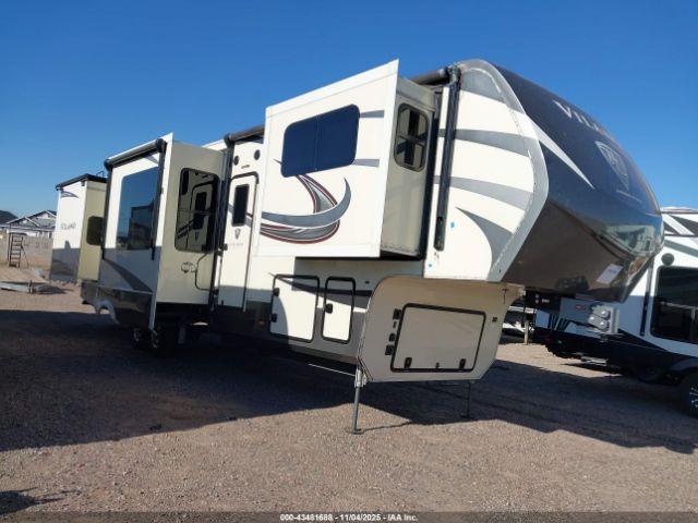  Salvage Vanleigh Rv Vilano 375fl