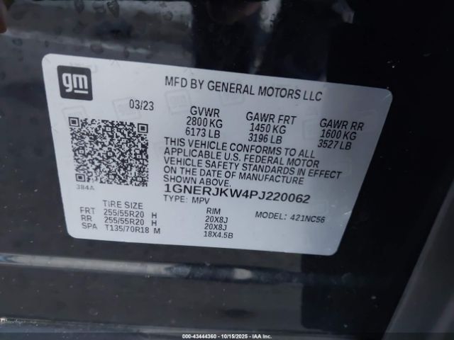 Chevrolet Traverse Fwd Rs Image 9