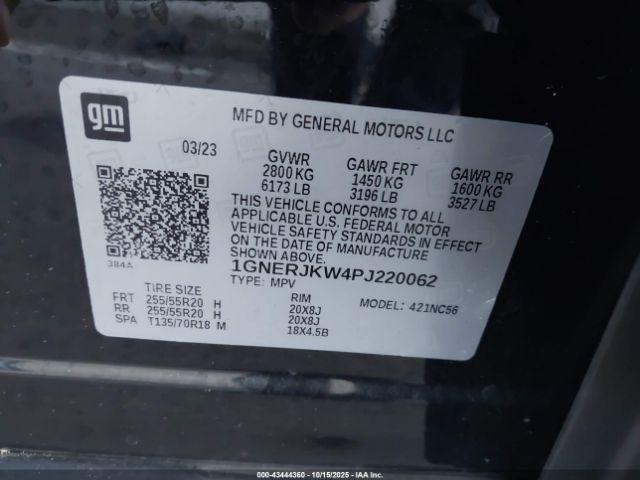 Chevrolet Traverse Fwd Rs Image 9