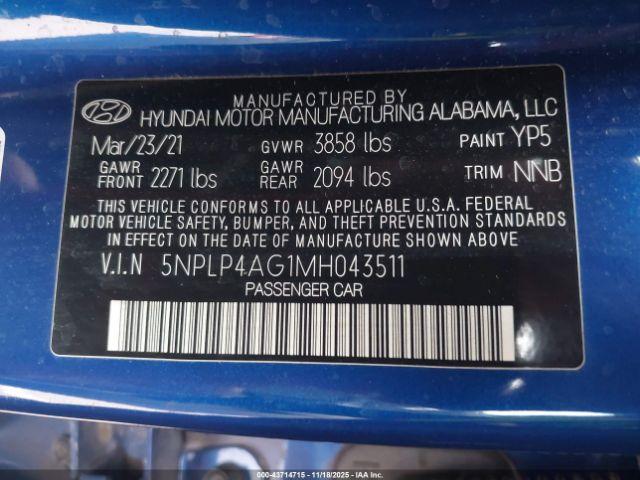 Hyundai ELANTRA Limited Image 13