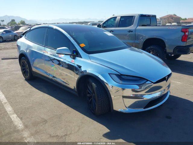 Salvage Tesla Model X