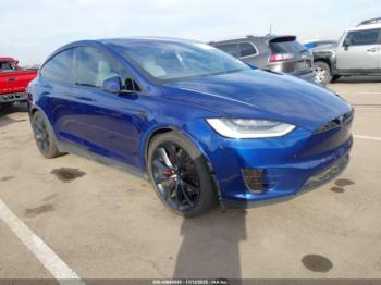  Salvage Tesla Model X