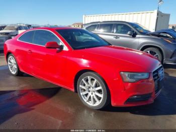  Salvage Audi A5