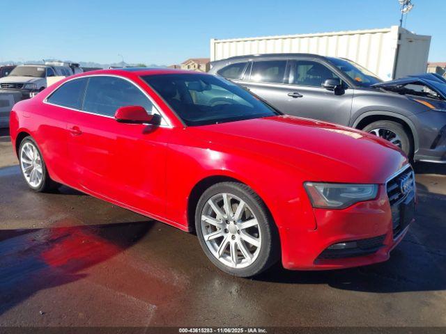  Salvage Audi A5